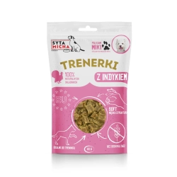 Syta Micha Trenerki z indykiem 80g